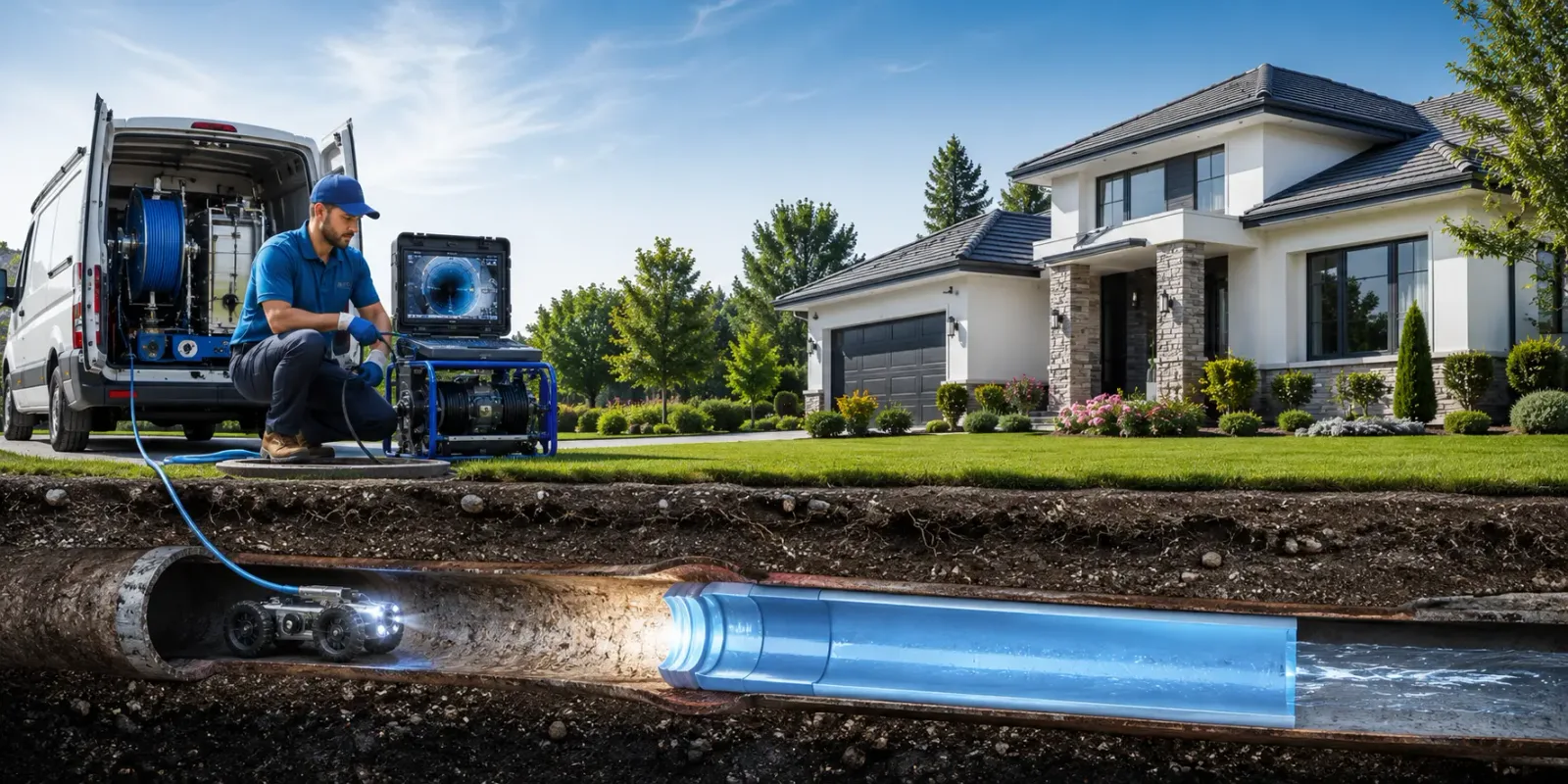 Pipe Relining information for Long Island, ME